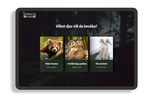 Epical helps bringing the natural world to life with Nordens Ark through digital experiences 