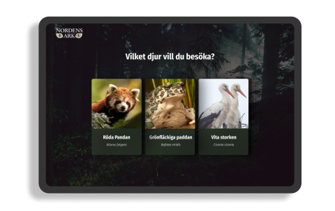 Epical helps bringing the natural world to life with Nordens Ark through digital experiences