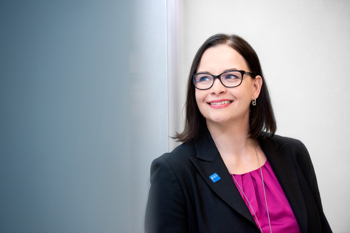 Minna Nousiainen, Enfo