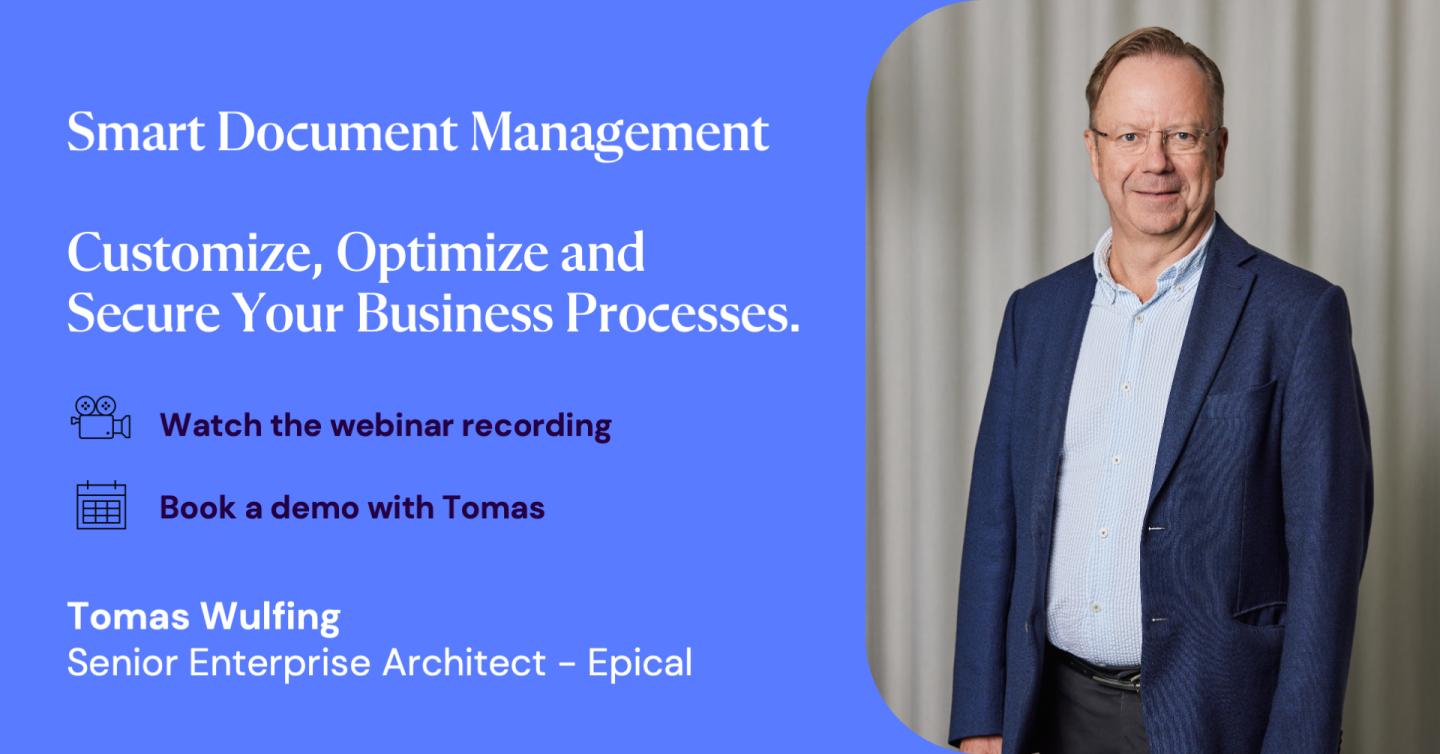 Smart Document Management Webinar