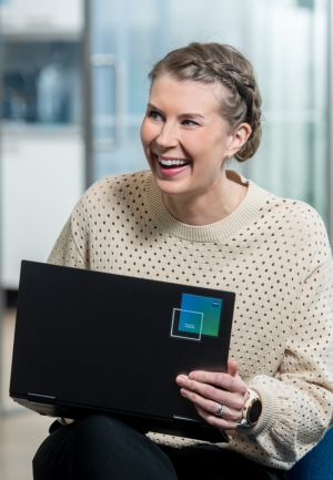 Cloud services laptop Enfo