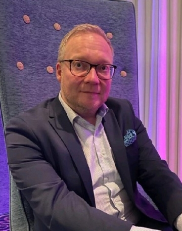 Jani Iivari at Paulig