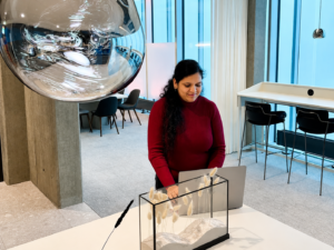 Continuation: A glimpse of an extraordinary career story